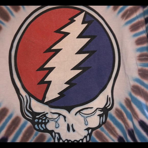 Grateful Dead Tie Dyed Shirt Fare The Well - Picture 2 of 4